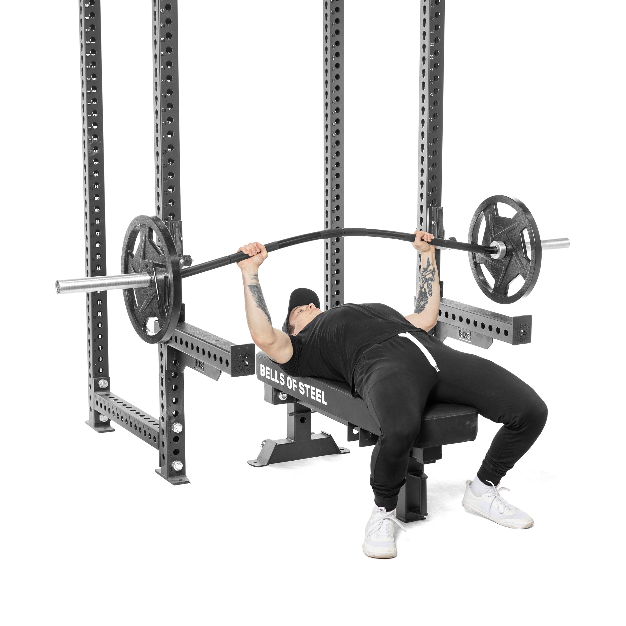 Curved Squat Bar Bells of Steel - Main Image