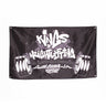 Bells of Steel Flag - 5' x 3' -White Kings of Weight lifting