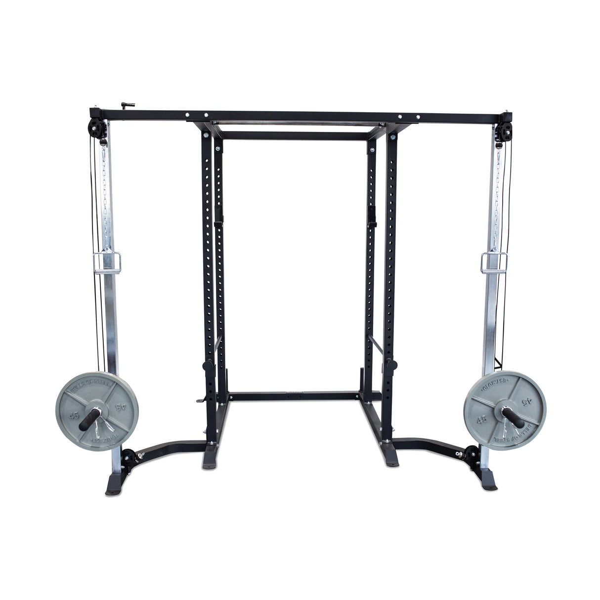 Cable Crossover - Light Commercial/Residential Power Rack - Bells of ...