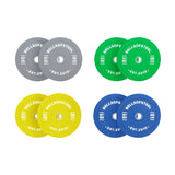 Coloured Bumper Plates