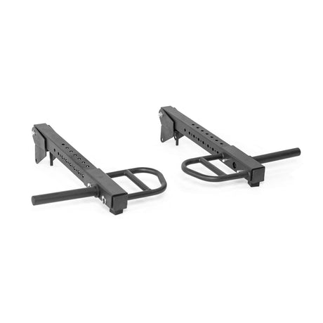 Lever Arms Rack Attachment & Closed Handles - 2.3" x 2.3" (Pair of Each)
