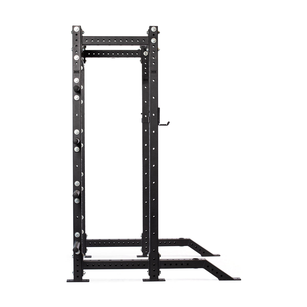 Hydra Collegiate Power Rack - Prebuilt (3" x 3", ⅝" Holes)