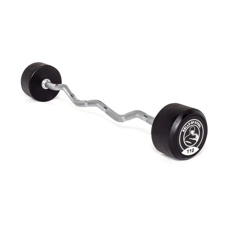 Fixed Barbell - Easy Curl - 110 LB