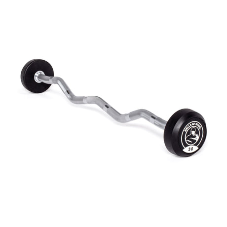 Fixed Barbell - Easy Curl - 30 LB