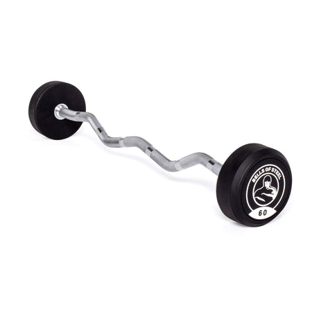 Fixed Barbell - Easy Curl - 60 LB
