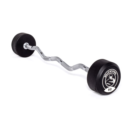 Fixed Barbell - Easy Curl - 90 LB