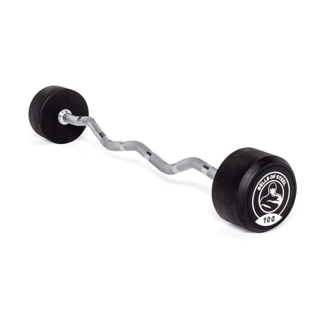 Fixed Barbell - Easy Curl - 100 LB
