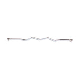 EZ curl bar cable attachment featuring two curved hooks, designed cable machines