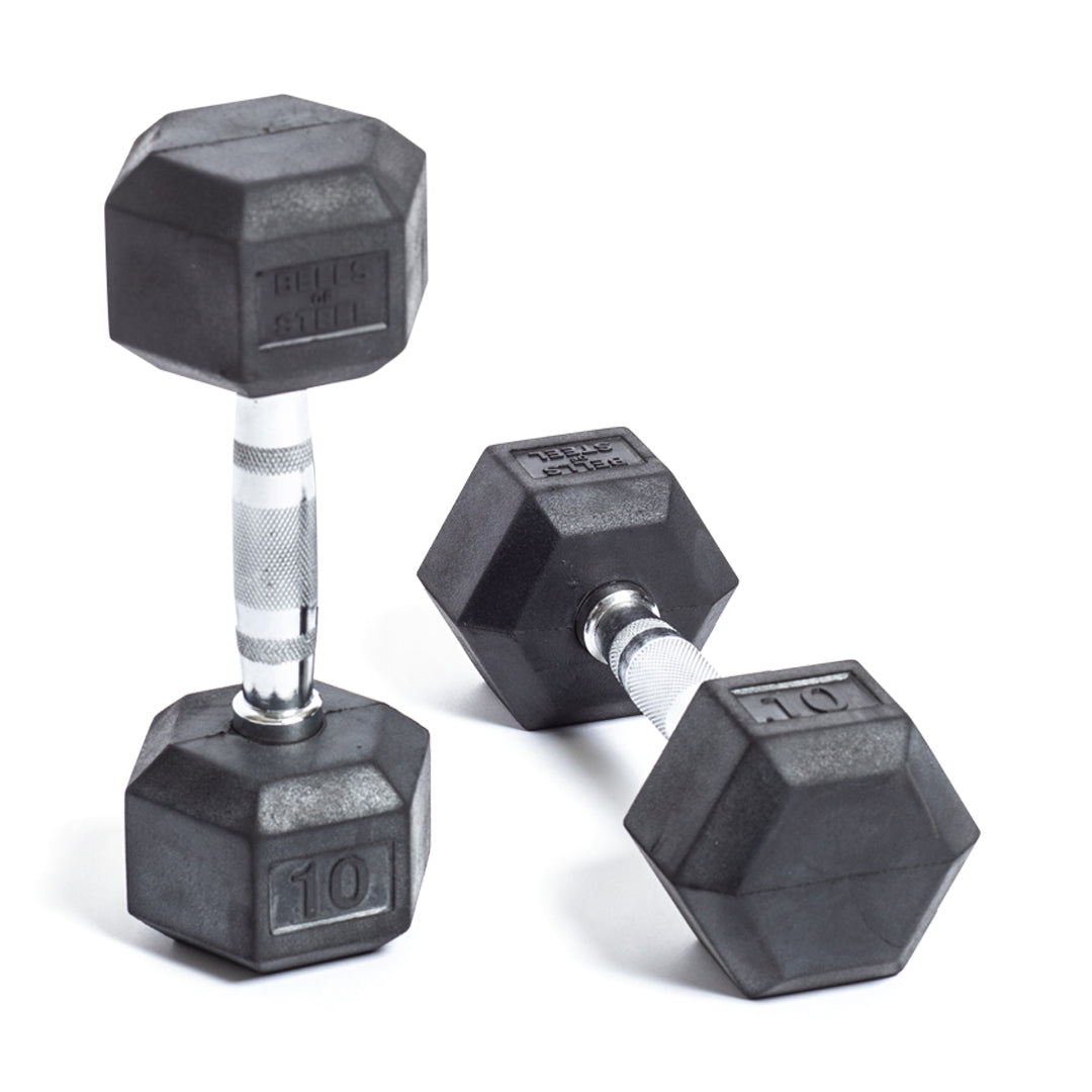 Rubber adjustable dumbbells sale