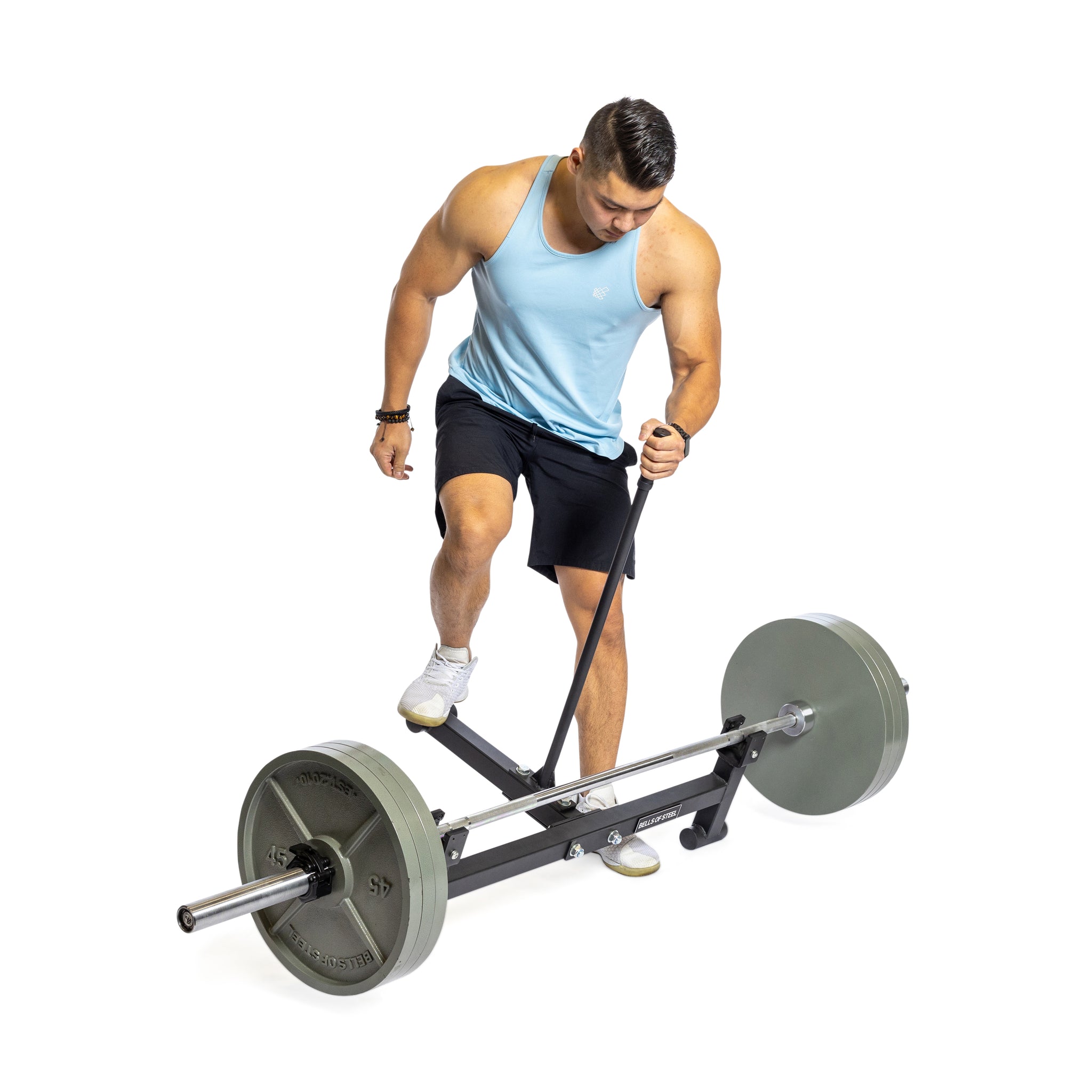 Deadlift Jack with Rollers Bells of Steel - Main Image