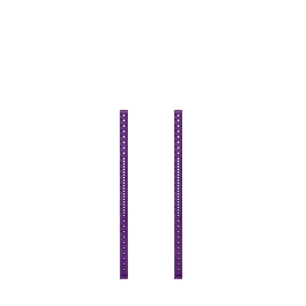 Hydra Uprights - 72" Dark Purple (Pair)