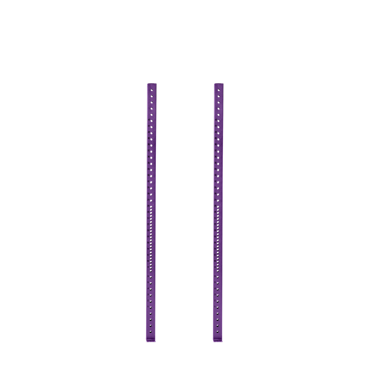Hydra Uprights - 90" Dark Purple (Pair)