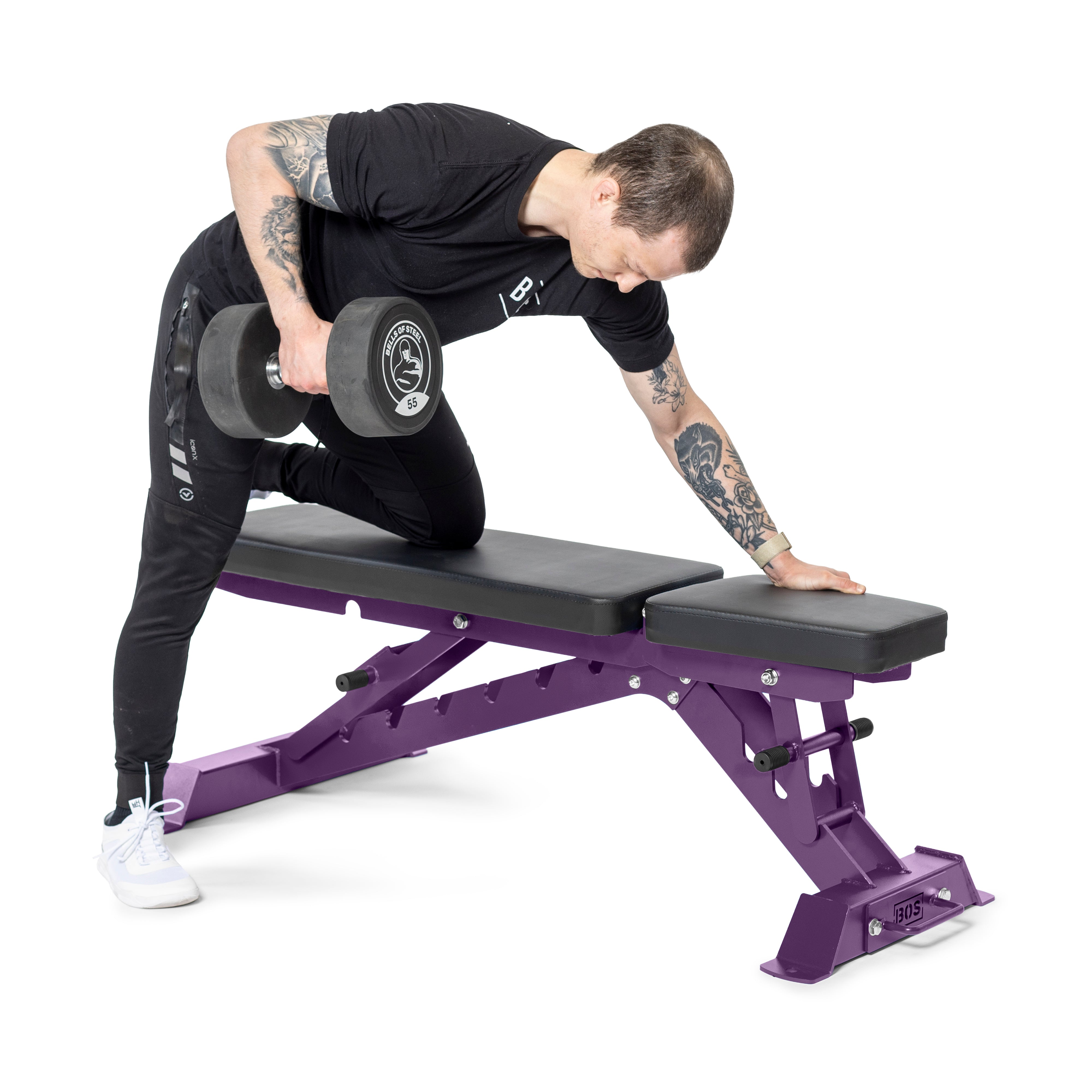 Bells of steel adjustable bench sale