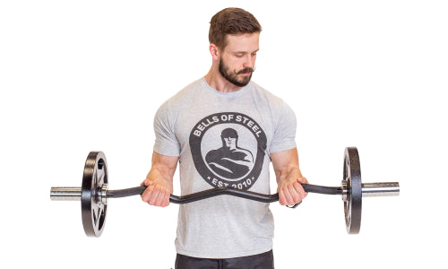 Weightlifting curl bar hotsell