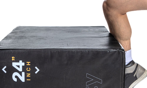6-In-1 Soft Foam Plyo Box / Squat Box - Bells of Steel
