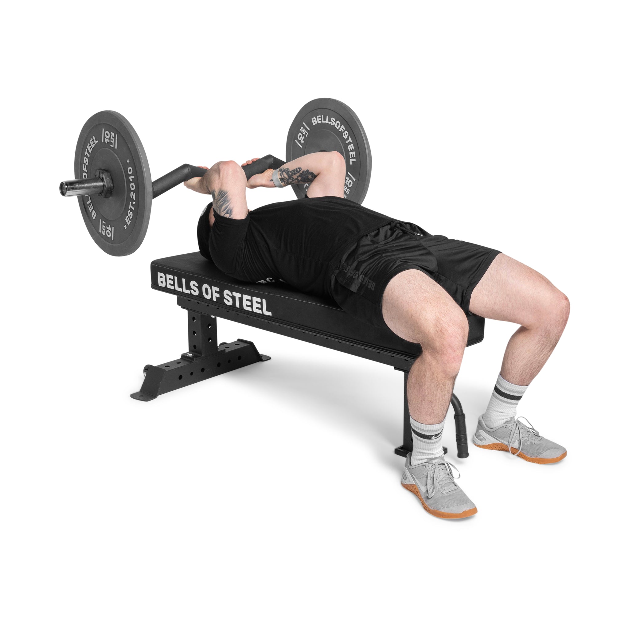 Powerlifting Flat Bench Bells of Steel