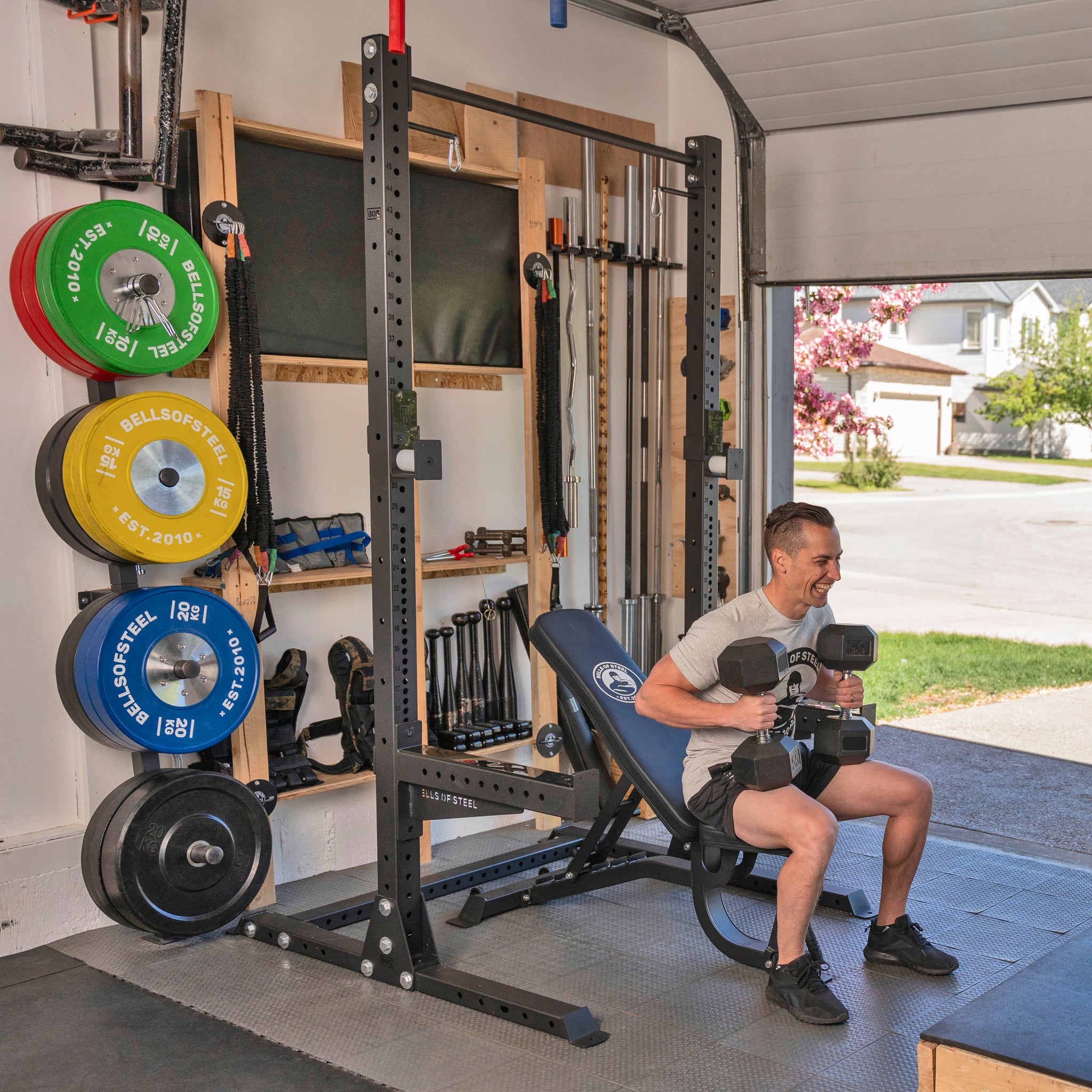 Gym Setup Best Barbell For Crossfit Home Gym Profile® ONE Squat