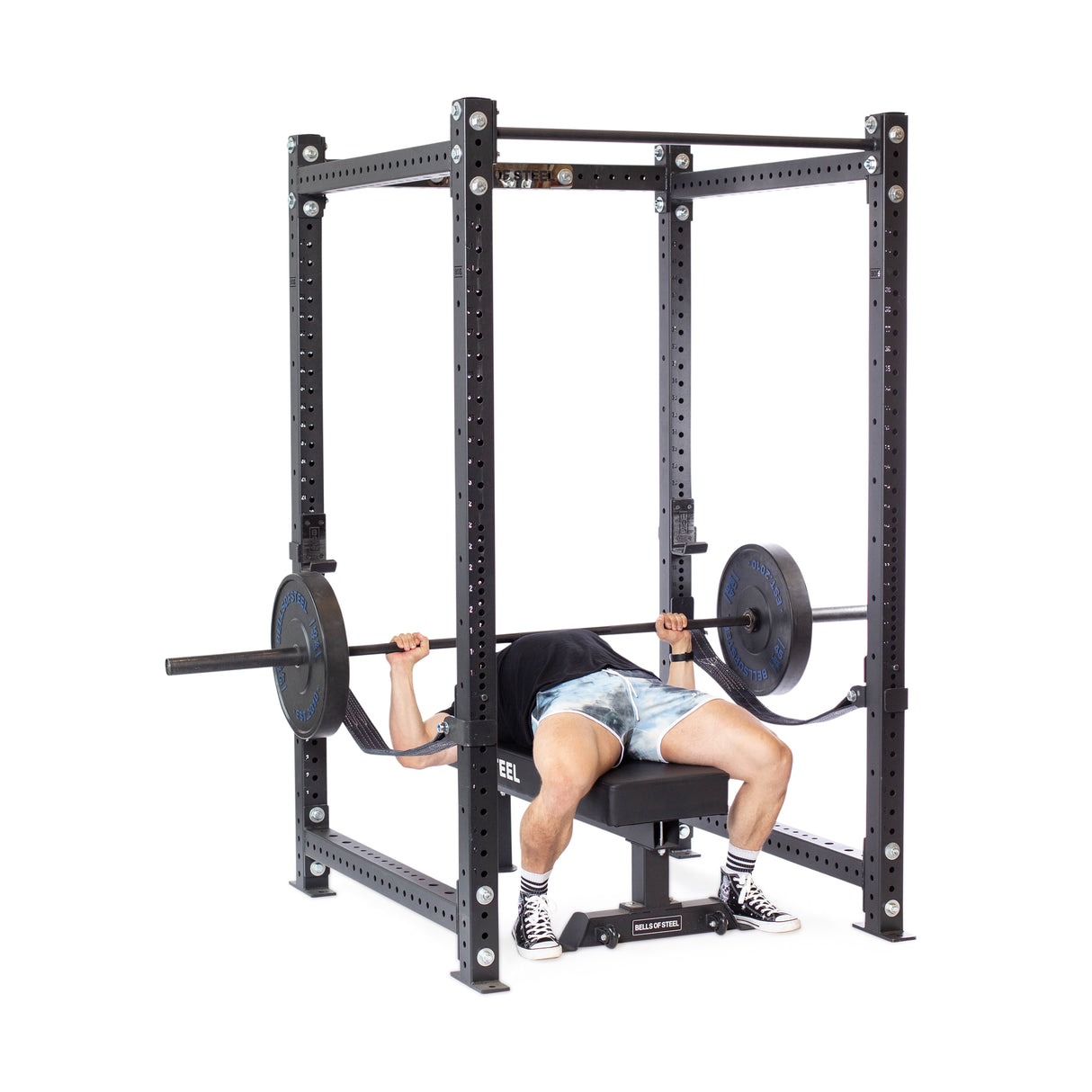 Hydra Four Post Power Rack Builder (3" x 3", ⅝" Holes)