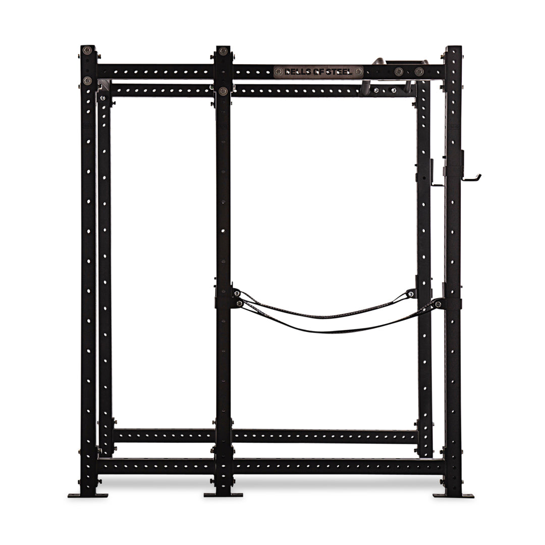 Hydra Six Post Power Rack - Prebuilt (3" x 3", ⅝" Holes)