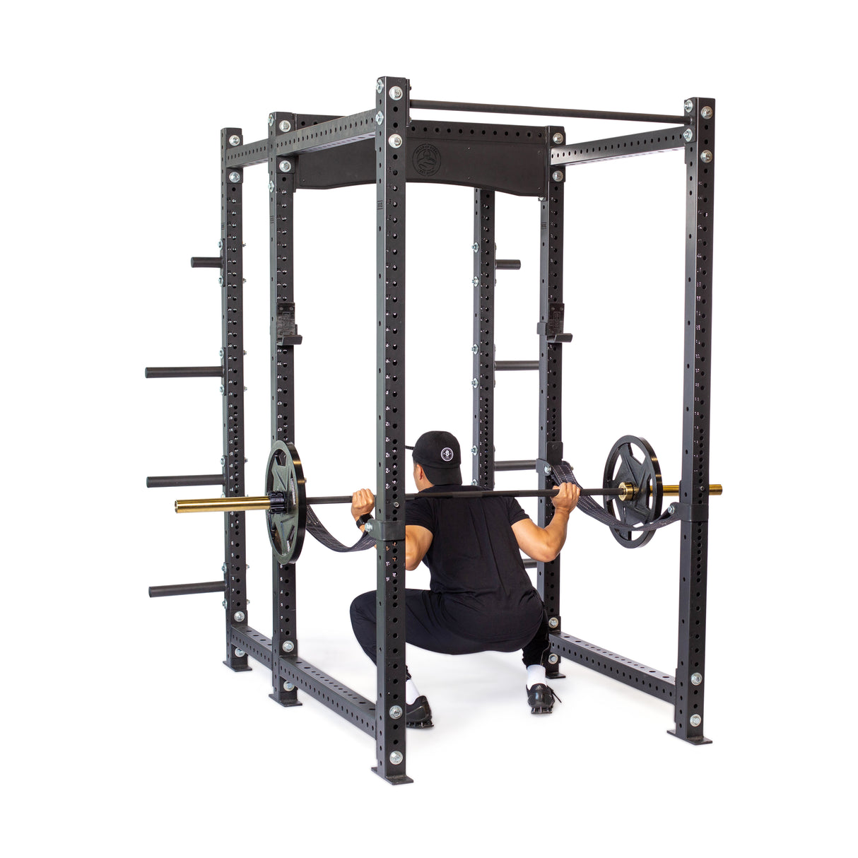 Hydra Six Post Power Rack Builder (3" x 3", ⅝" Holes)