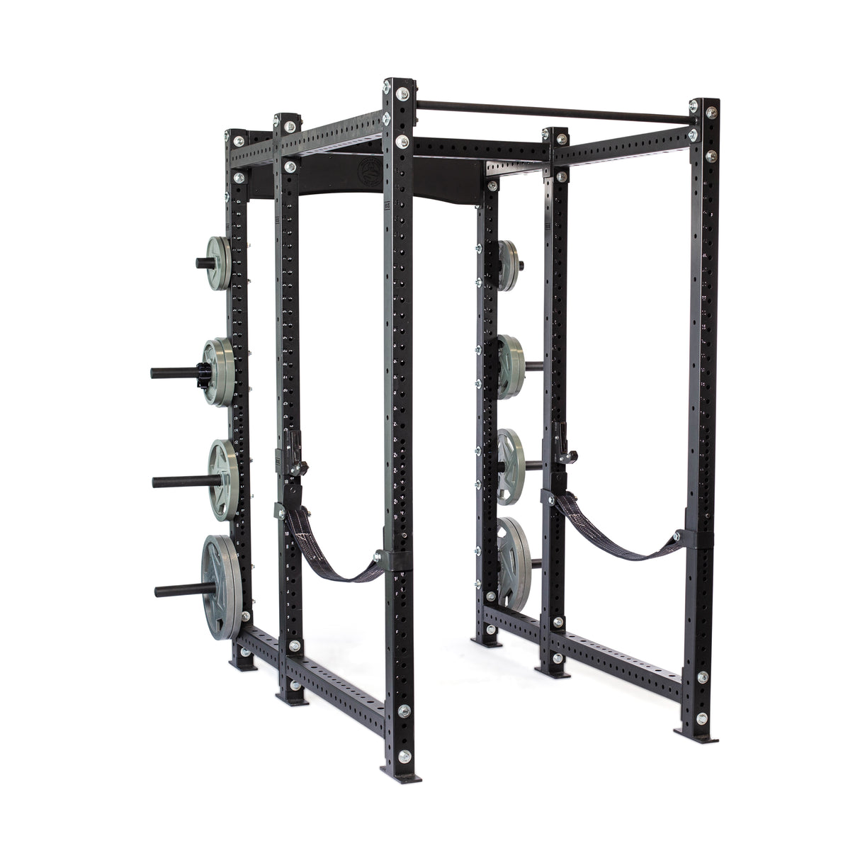 Hydra Six Post Power Rack - Prebuilt (3" x 3", ⅝" Holes)