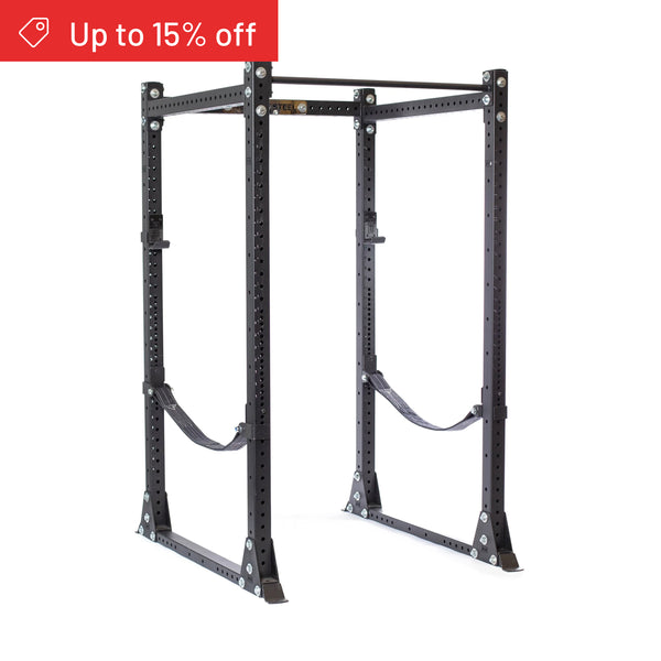 Hydra Flat Foot Power Rack Builder (3" x 3", ⅝" Holes)