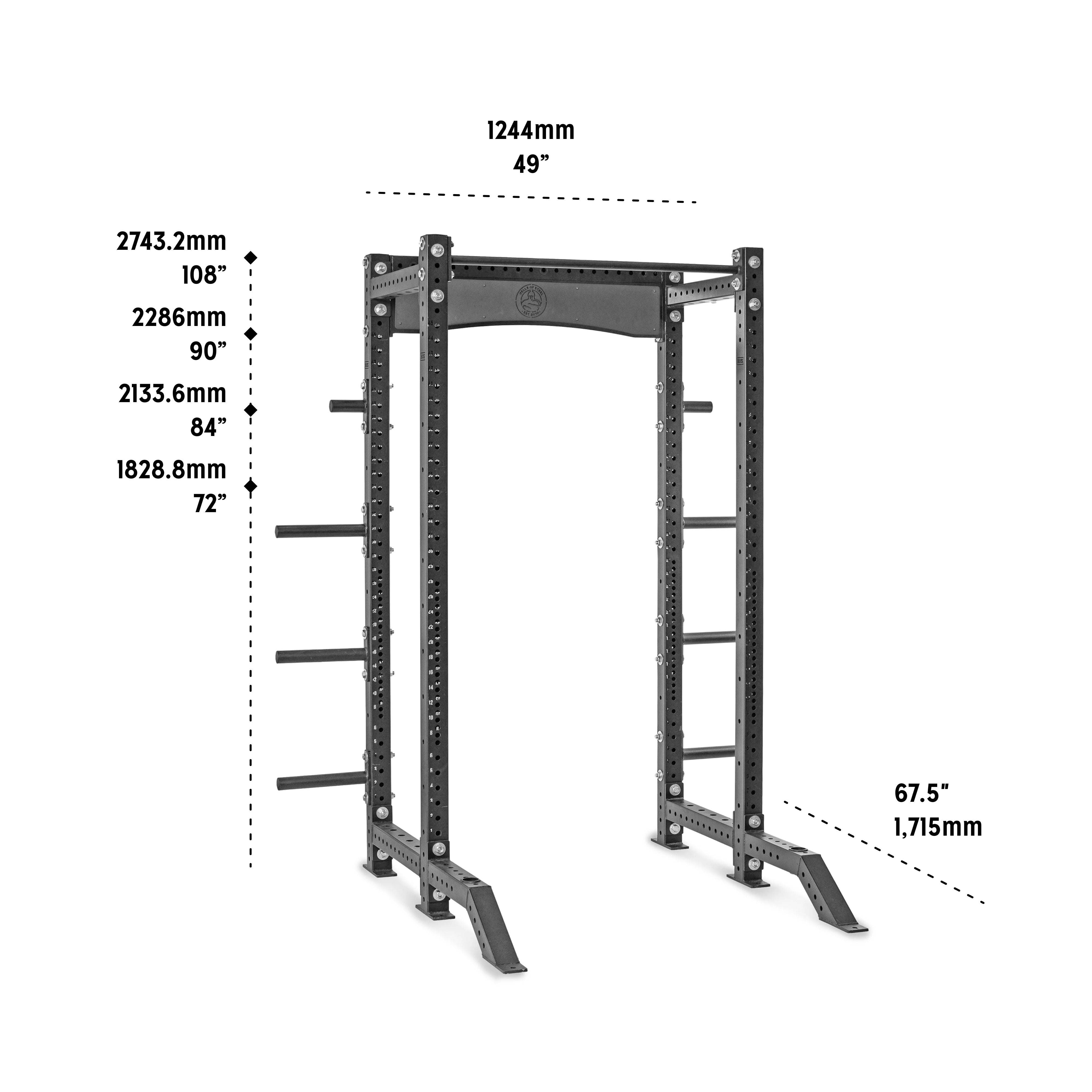 Power rack plans steel sale