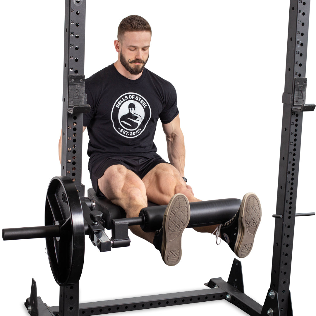 Leg Curl / Leg Extension Rack Attachment