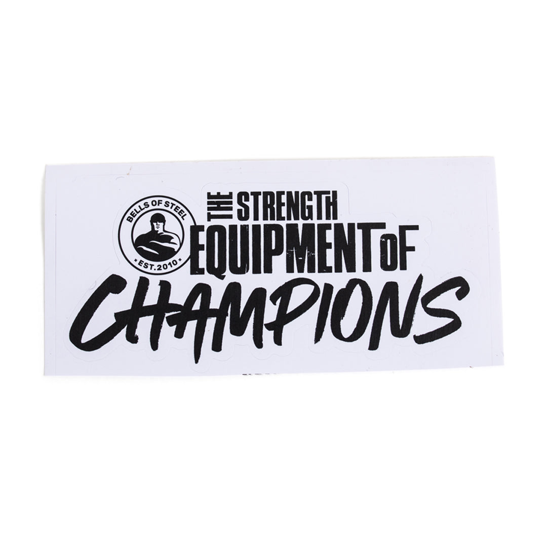 Champions Sticker