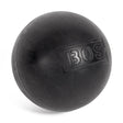 The Bells of Steel Massage Balls are solid black with a matte finish and embossed "BOS" inside a rectangle. This muscle massage mobility tool is shown on a white background.