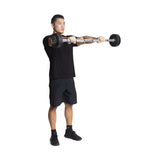 Male athlete lifiting Fixed Barbell - Straight Handle - 20 LB