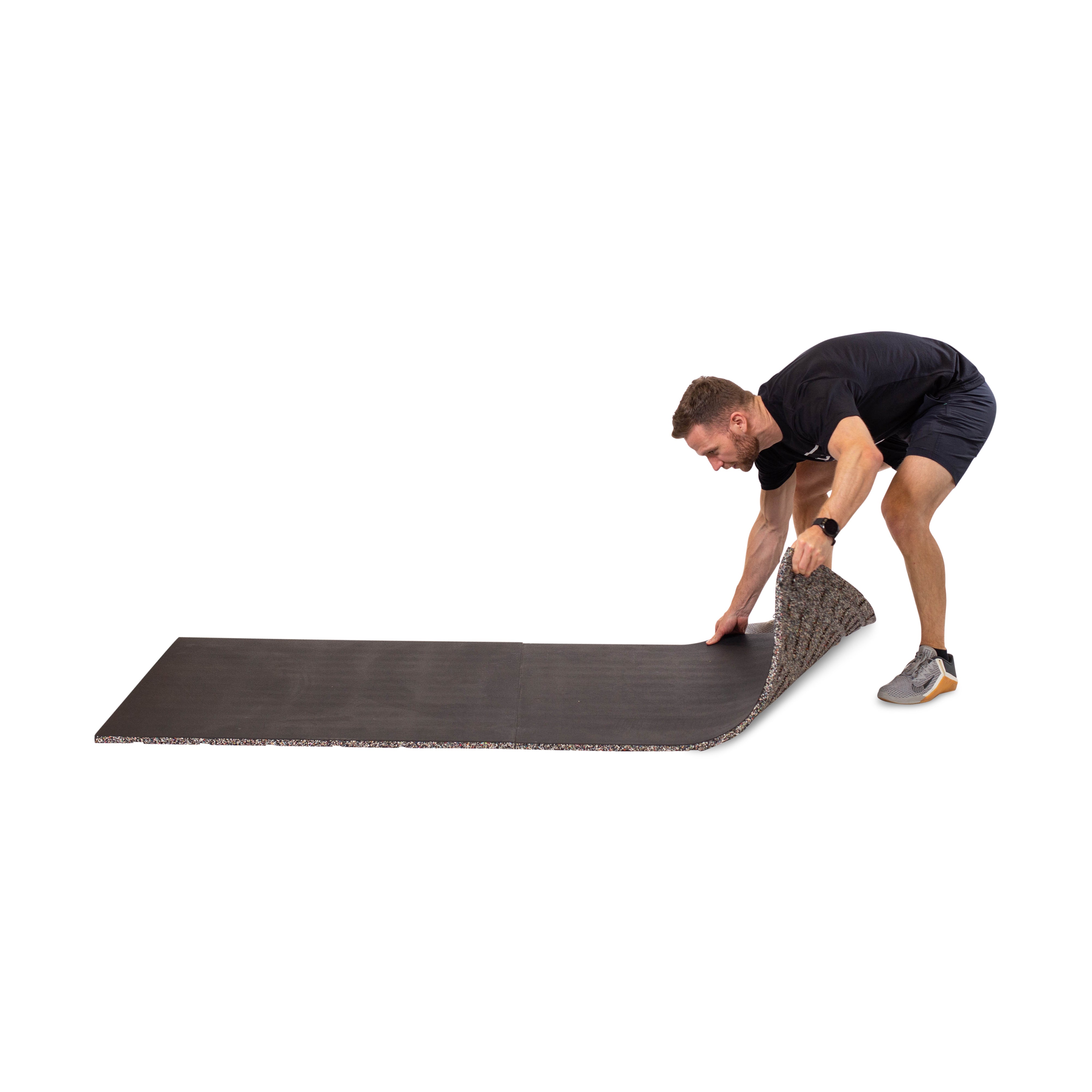 Rubber Flooring Gym Mat 39 x 39 Bells of Steel