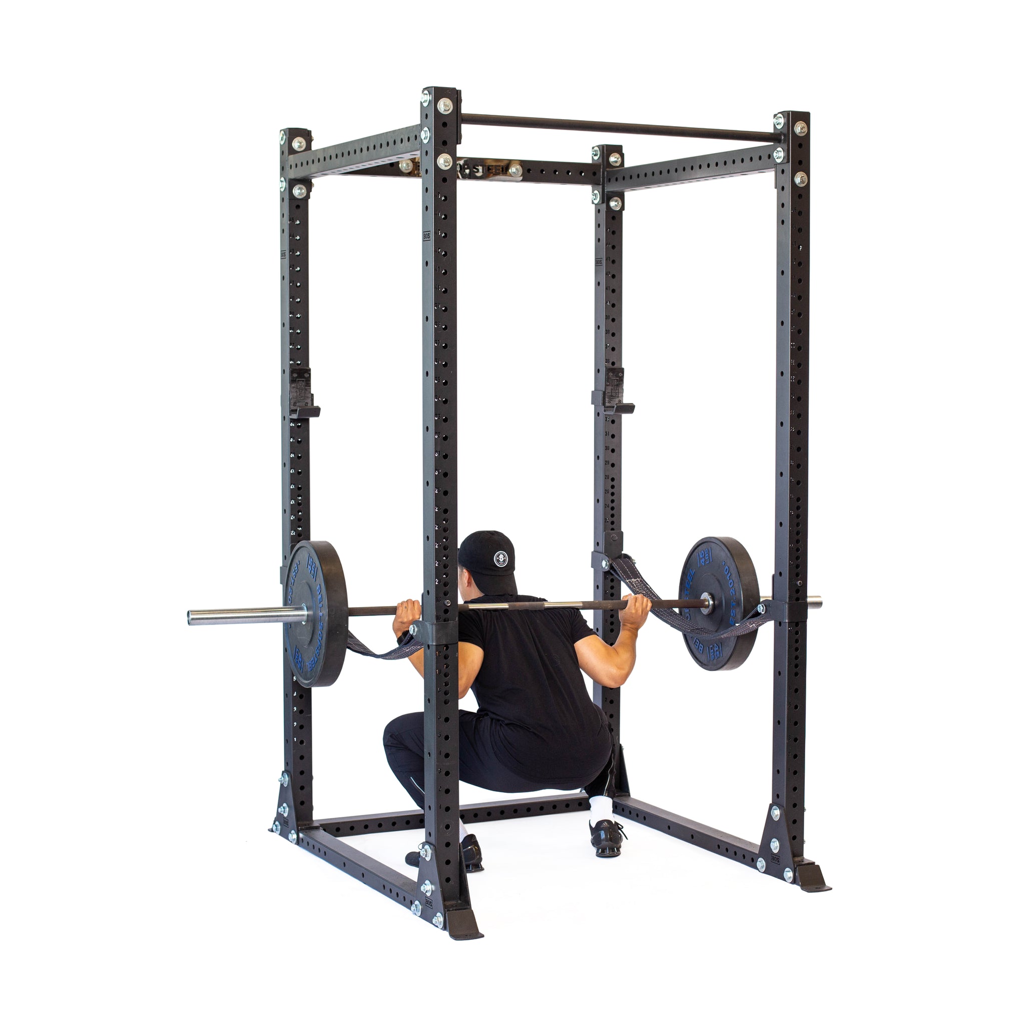 A stable, modular & customizable rack with no floor bolting needed ...