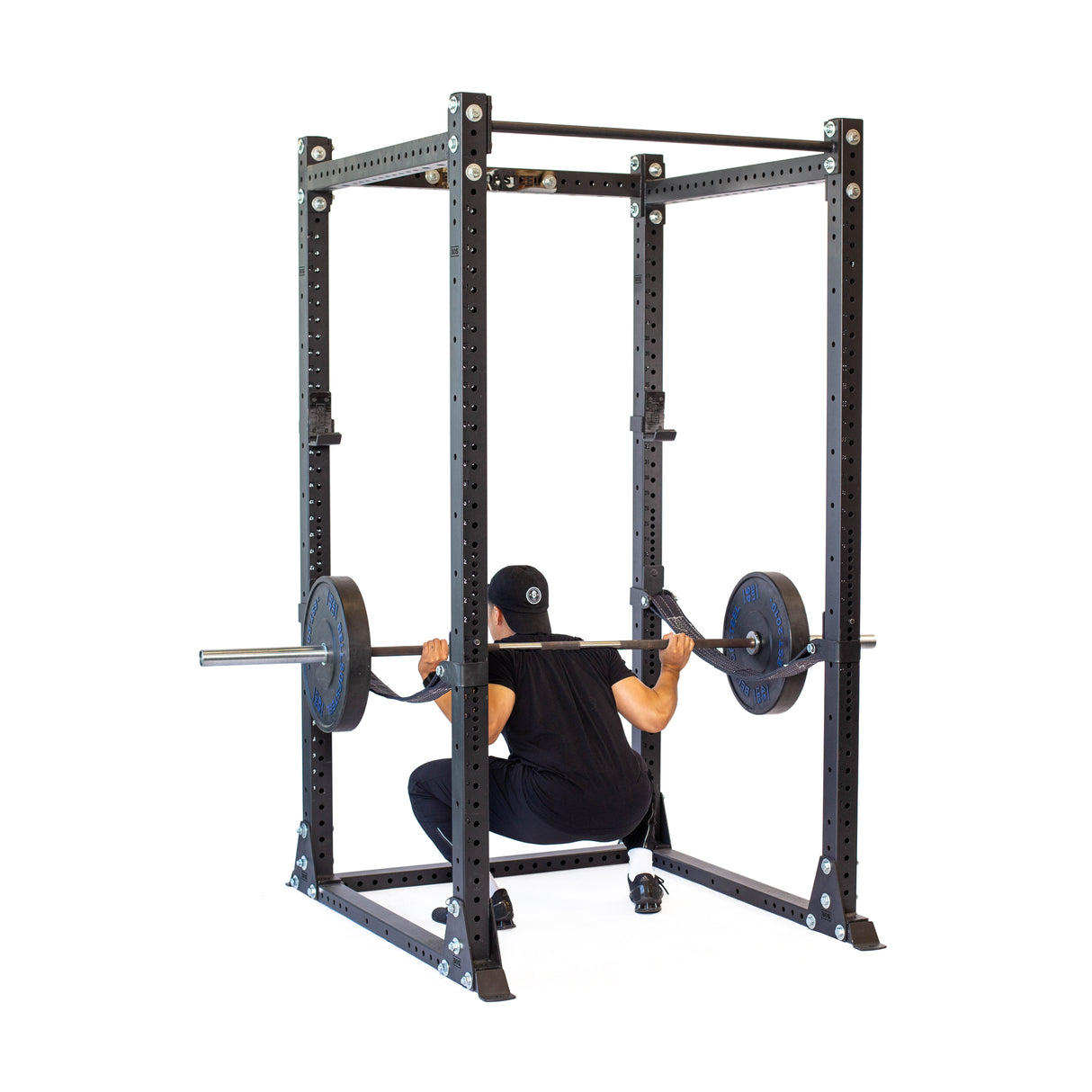 Hydra Flat Foot Power Rack Builder (3" x 3", ⅝" Holes)