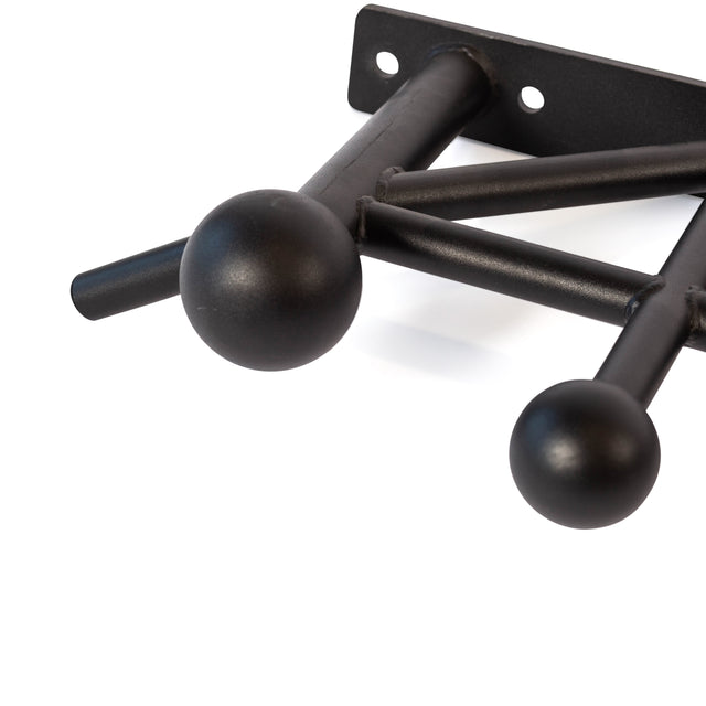 angled side view of a Globe Pull Up Bar