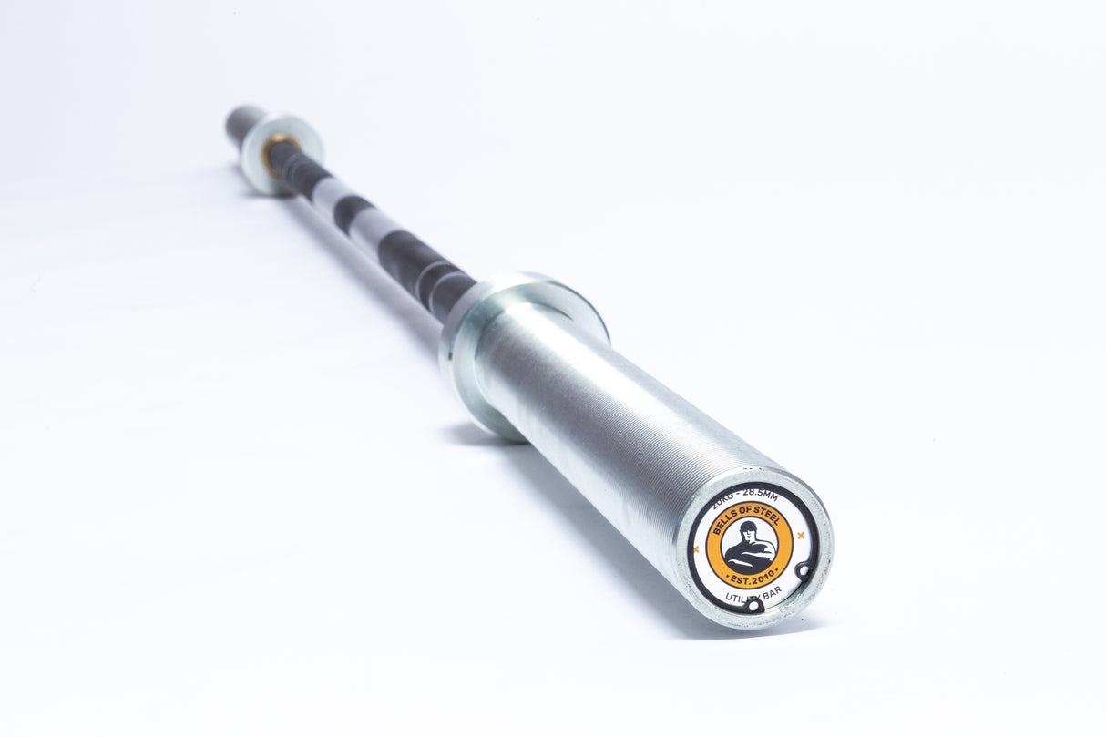 Multi-Purpose Olympic Barbell – The Utility Bar