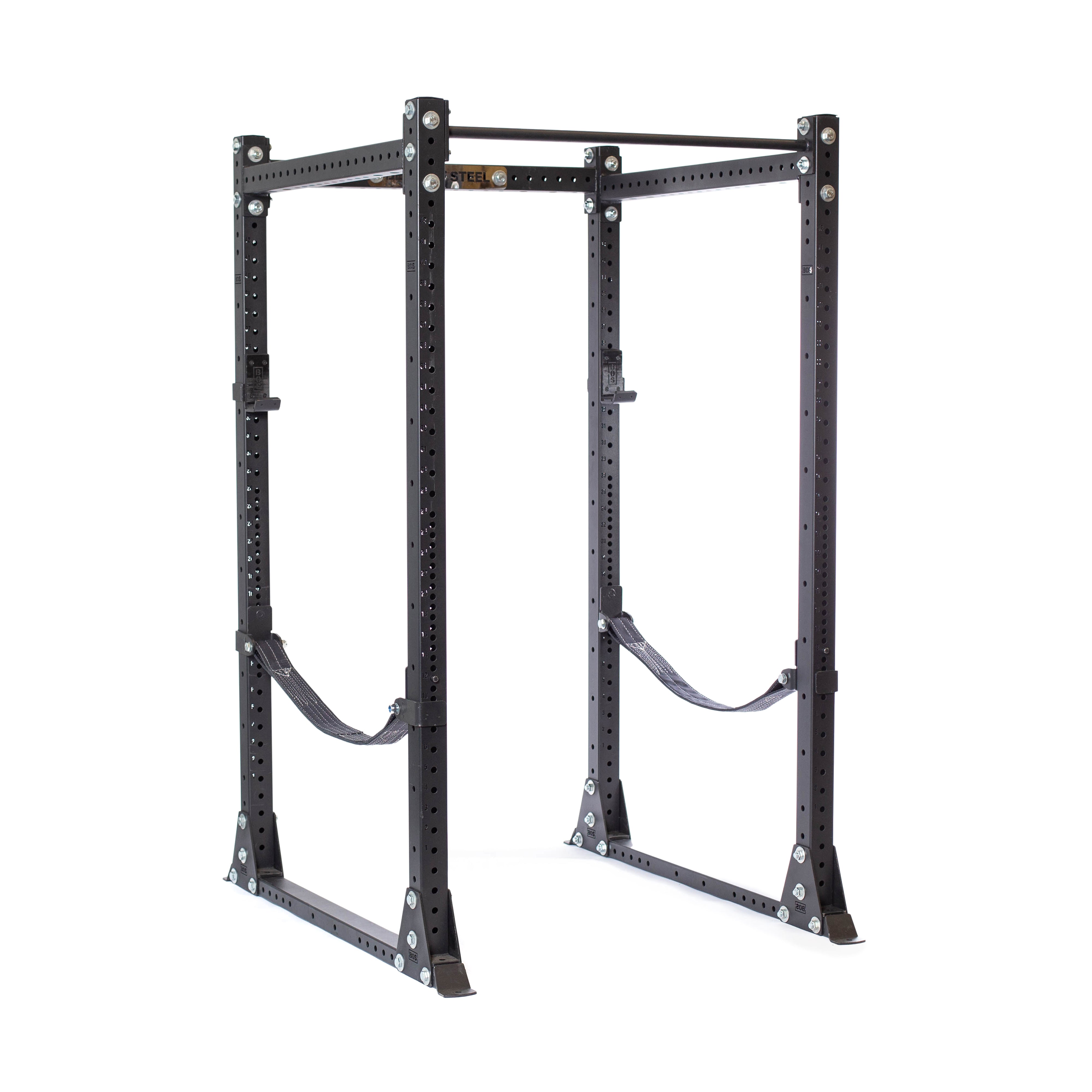 Hydra Flat Foot Power Rack - Prebuilt (3" x 3", ⅝" Holes)