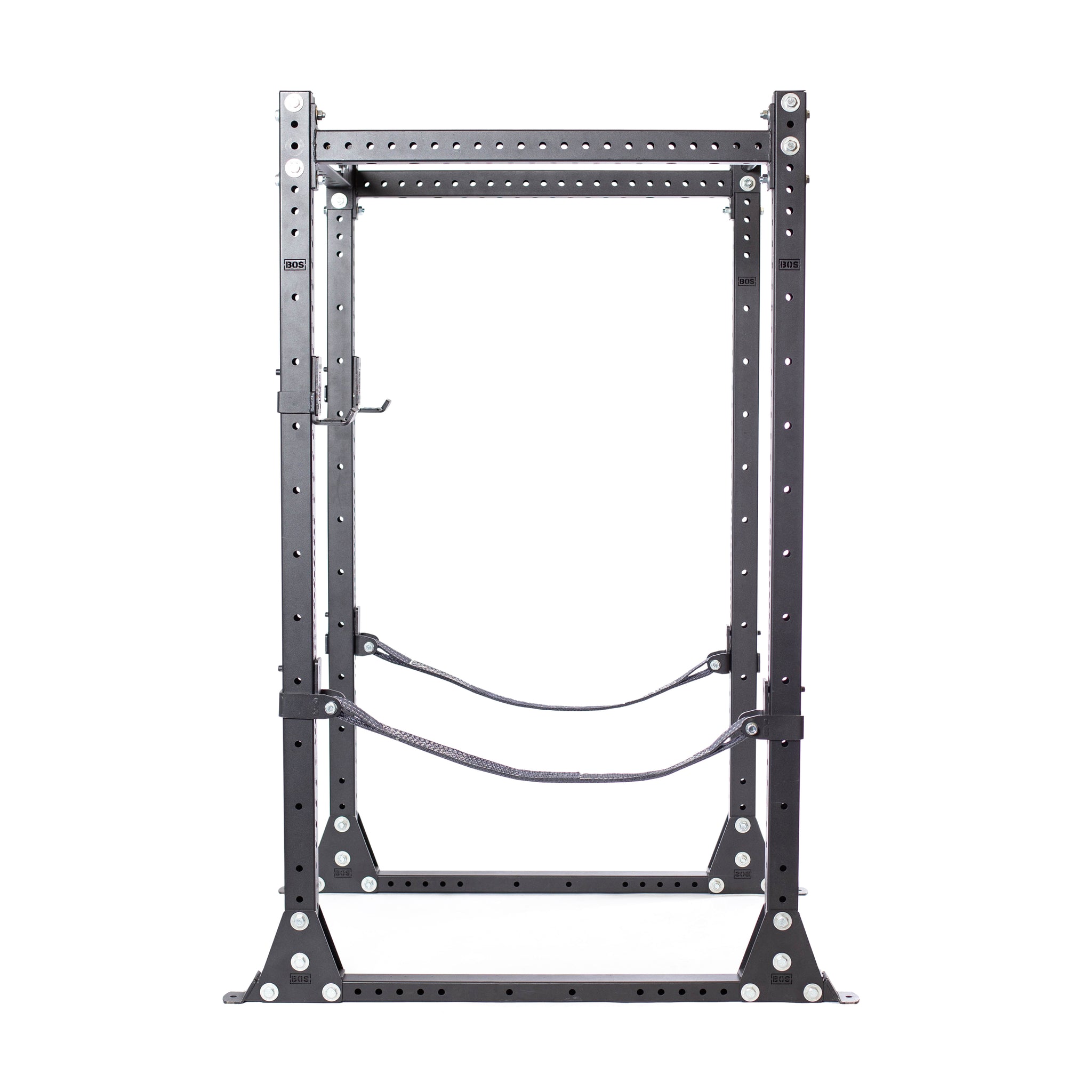 A stable, modular & customizable rack with no floor bolting needed ...