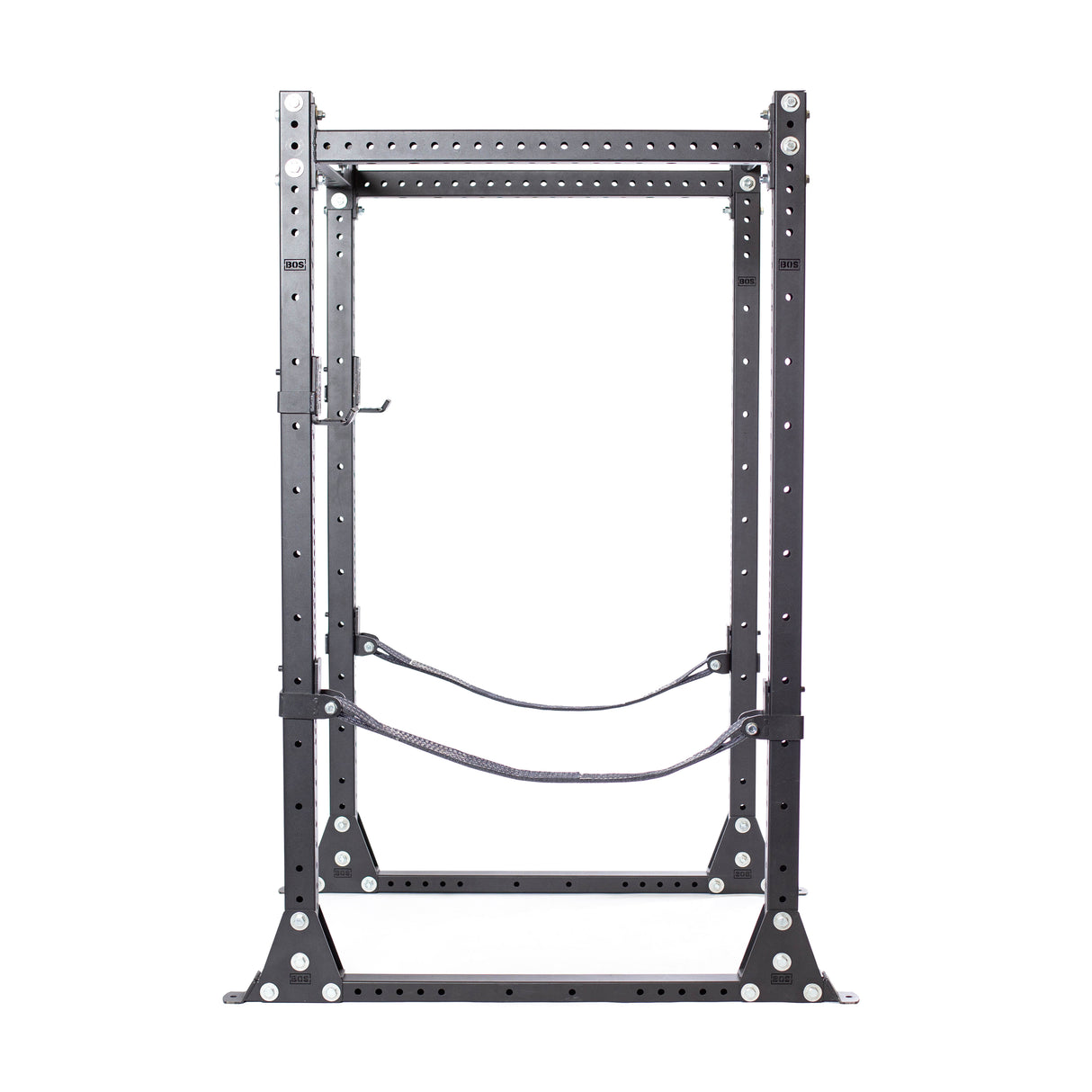 Hydra Flat Foot Power Rack - Prebuilt (3" x 3", ⅝" Holes)