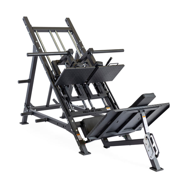 2-in-1 Iso Leg Press & Hack Squat Machine / The Juggernaut