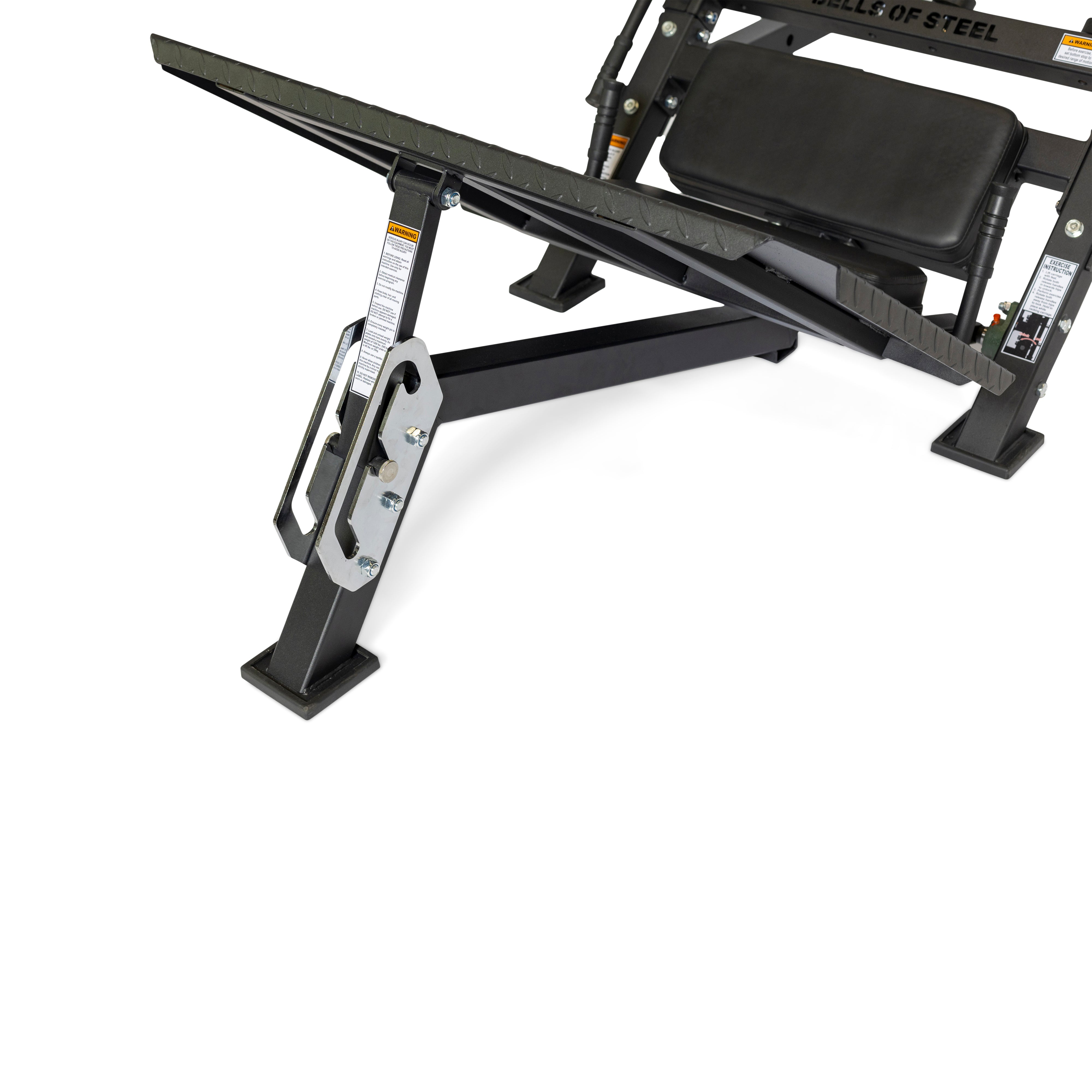 2-in-1 Iso Leg Press & Hack Squat Machine / The Juggernaut - Bells