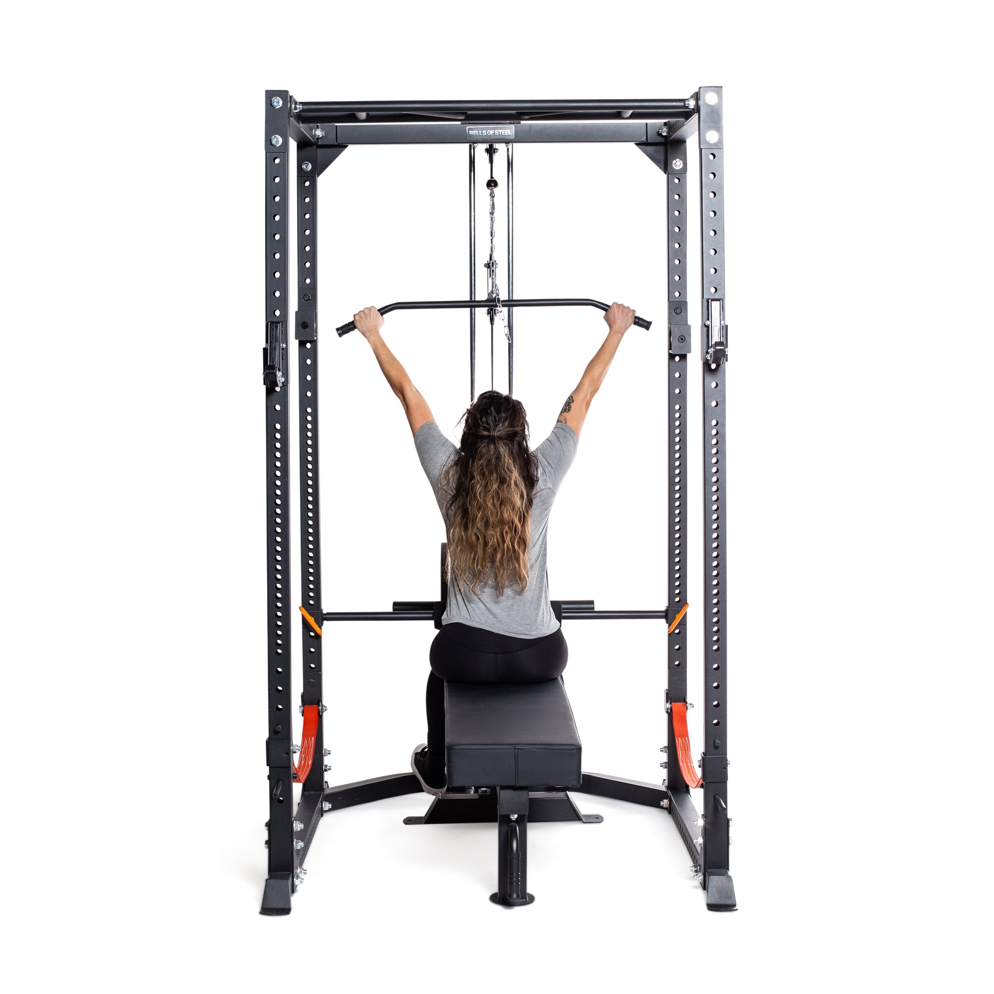 Rack Lat Pulldown Row Attachment – Light Commercial/Residential