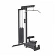 	Plated Loaded Lat Pulldown Low Row Machine