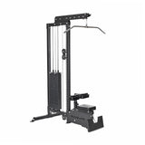 	Plated Loaded Lat Pulldown Low Row Machine