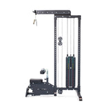 Plate Loaded Lat Pulldown Low Row Machine side view
