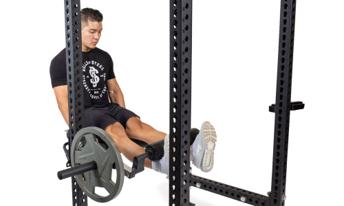 Leg Extension/Curl Rack Attachment - Bells of Steel