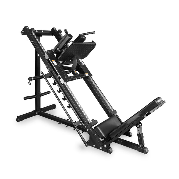 Leg Press Hack Squat Machine
