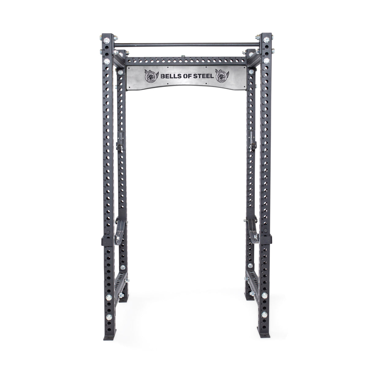 Manticore Four Post Power Rack - Prebuilt (3" x 3", 1" Holes)