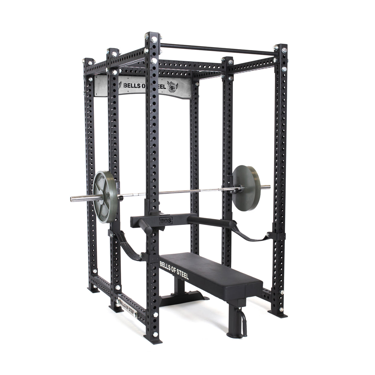 Manticore Six Post Power Rack - Prebuilt (3" x 3", 1" Holes)