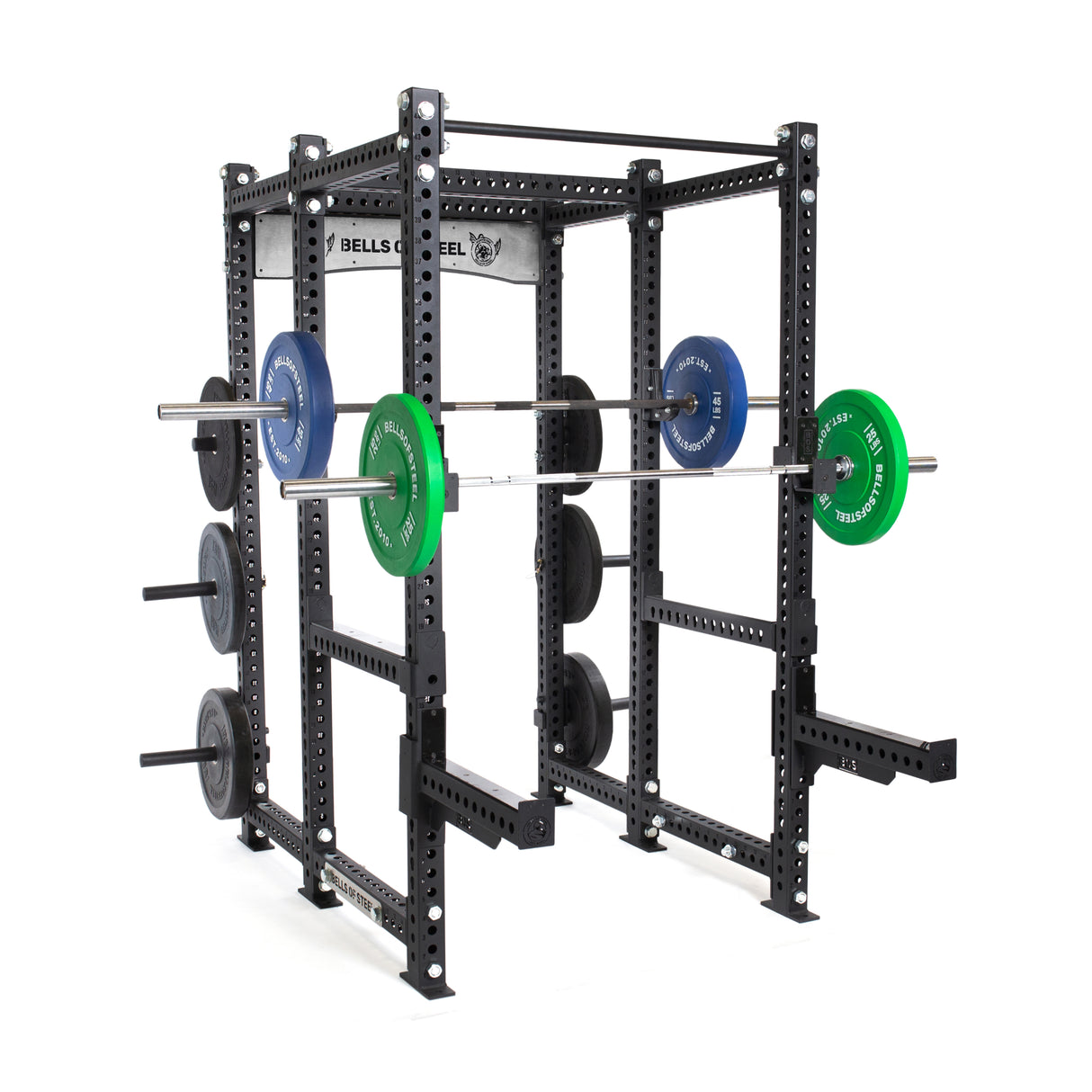 Manticore Six Post Power Rack - Prebuilt (3" x 3", 1" Holes)